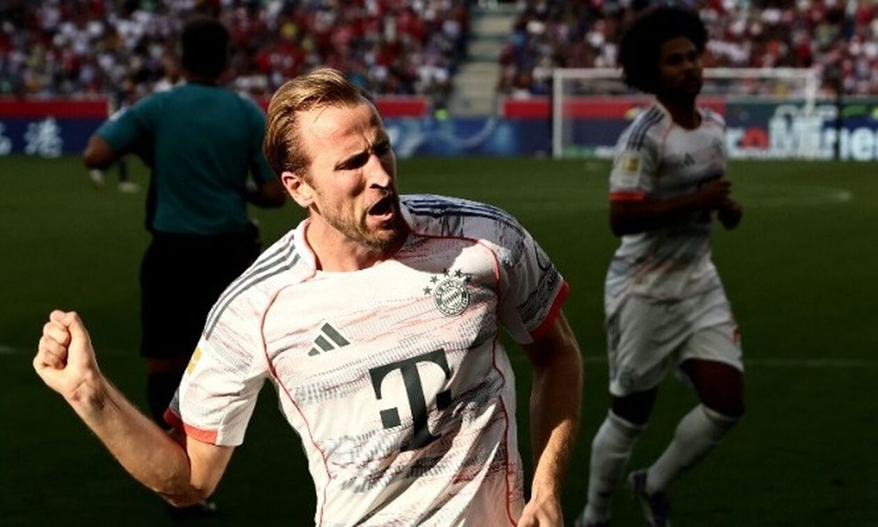 Bundesliga: Με… τυφώνα Χάρι Κέιν η Μπάγερν