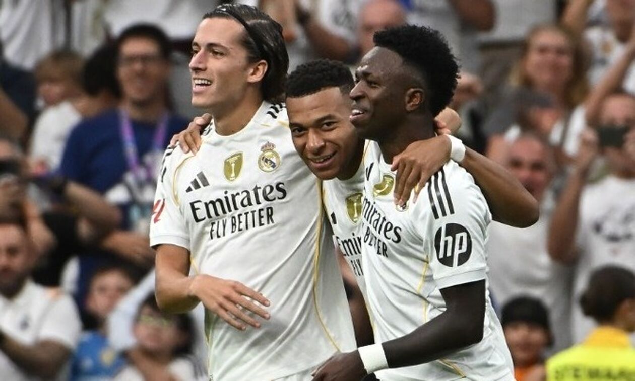 La Liga: Συνεχίζει χωρίς απώλειες η Ρεάλ