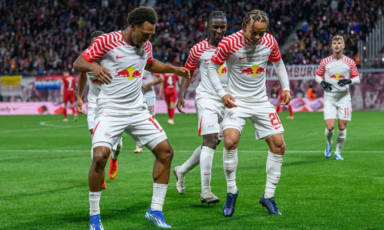 Bundesliga: Ανεβαίνει η Λειψία