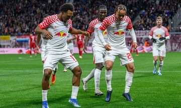 Bundesliga: Ανεβαίνει η Λειψία