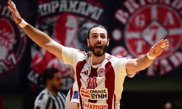 Καταιγιστικός (στο β' μέρος) ο Ολυμπιακός  με ΠΑΟΚ (37-25)!