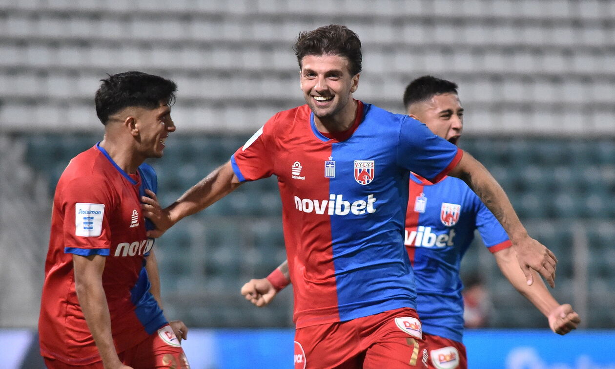 Βόλος - Αστέρας Τρίπολης 2-1: Το πήρε με σασπένς
