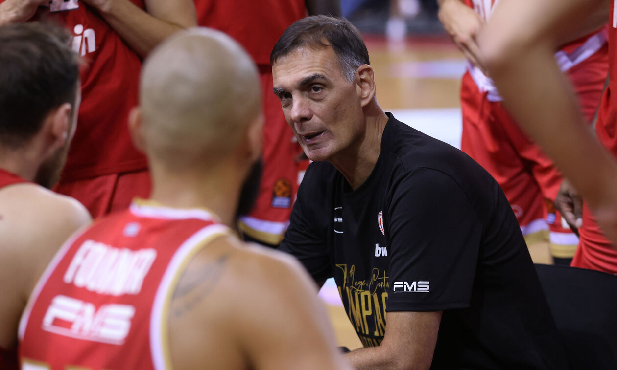 Μπαρτζώκας: «Ο Ολυμπιακός είναι...καταδικασμένος να παλεύει για την πρωτιά σε κάθε διοργάνωση»