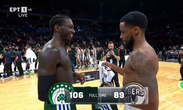 Παναθηναϊκός – Adelaide 36ers 106-89 (highlights)