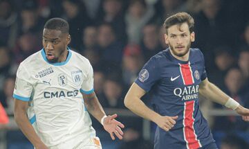 Μαρσέιγ-Παρί Σεν Ζερμέν: Ορίστηκε για τη Δευτέρα (22/9) στις 21:00