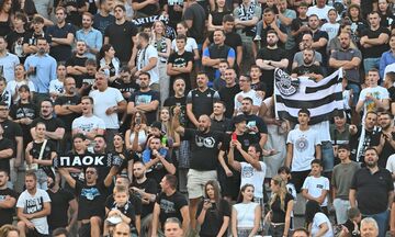 Ήττα και αποκλεισμός για ΠΑΟΚ που συνεχίζει στο Europe Cup