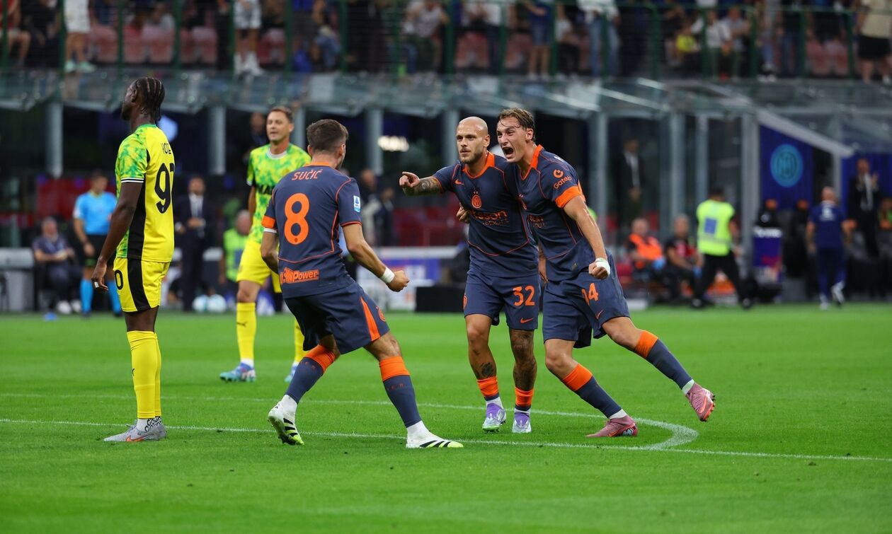 Serie A: Συνήλθε η Ίντερ, διπλό η Κόμο στη Φλωρεντία