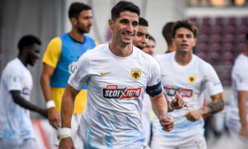 ΑΕΚ: Έφτασε τα 35 γκολ στο πρωτάθλημα ο Μάνταλος