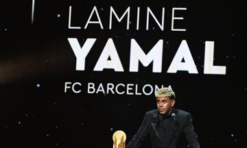 Πήρε το Kopa Trophy ο Γιαμάλ