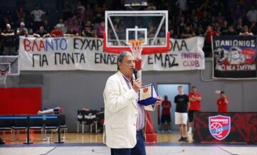 Τζούροβιτς: «Ο Πανιώνιος είναι πρώτος στην καρδιά μου, δεύτερη πατρίδα μου η Ελλάδα»