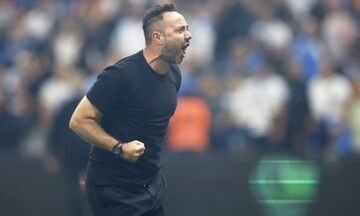 Ντε Τζέρμπι: «Από τις καλύτερες μέρες μου στη Μαρσέιγ»