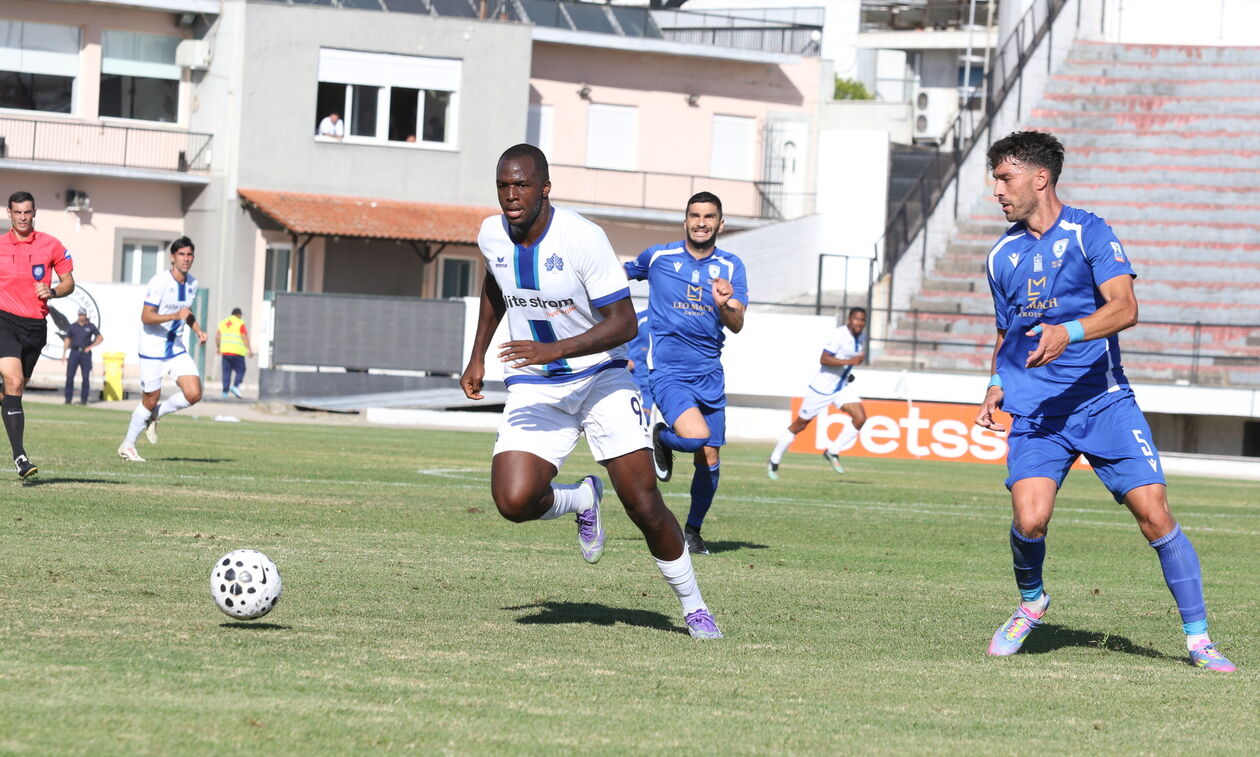 Καβάλα - Κηφισιά 1-1: Στις καθυστερήσεις γλίτωσε την ήττα η ομάδα των βορείων προαστίων...