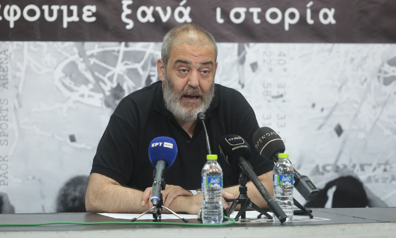 Χατζόπουλος: «Κάποιοι θυμήθηκαν ότι υπάρχει ομάδα μπάσκετ»