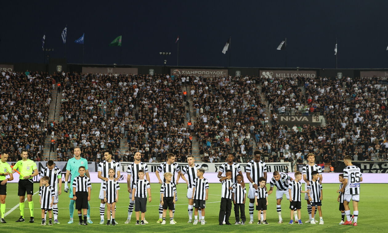 Πρεμιέρα για τον ΠΑΟΚ στο Europa League κόντρα στη Μακάμπι