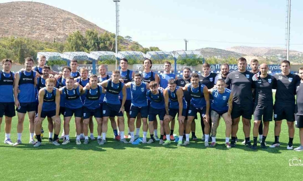 Ελλάς Σύρου: Η αποστολή κόντρα στο Αιγάλεω 
