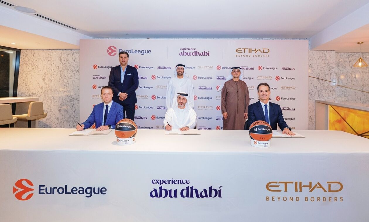 Euroleague: Αυτοί είναι οι δύο μεγάλοι χορηγοί της διοργάνωσης για τα επόμενα τέσσερα χρόνια (pic)