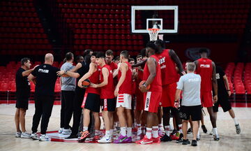 Ολυμπιακός: Πλάνα από τη Media Day (vid)