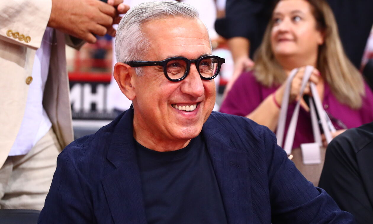Σταυρόπουλος: «Η σεζόν είναι αφιερωμένη στον Τζόρτζο Αρμάνι, το Μιλάνο σκέφτεται το μέλλον του»