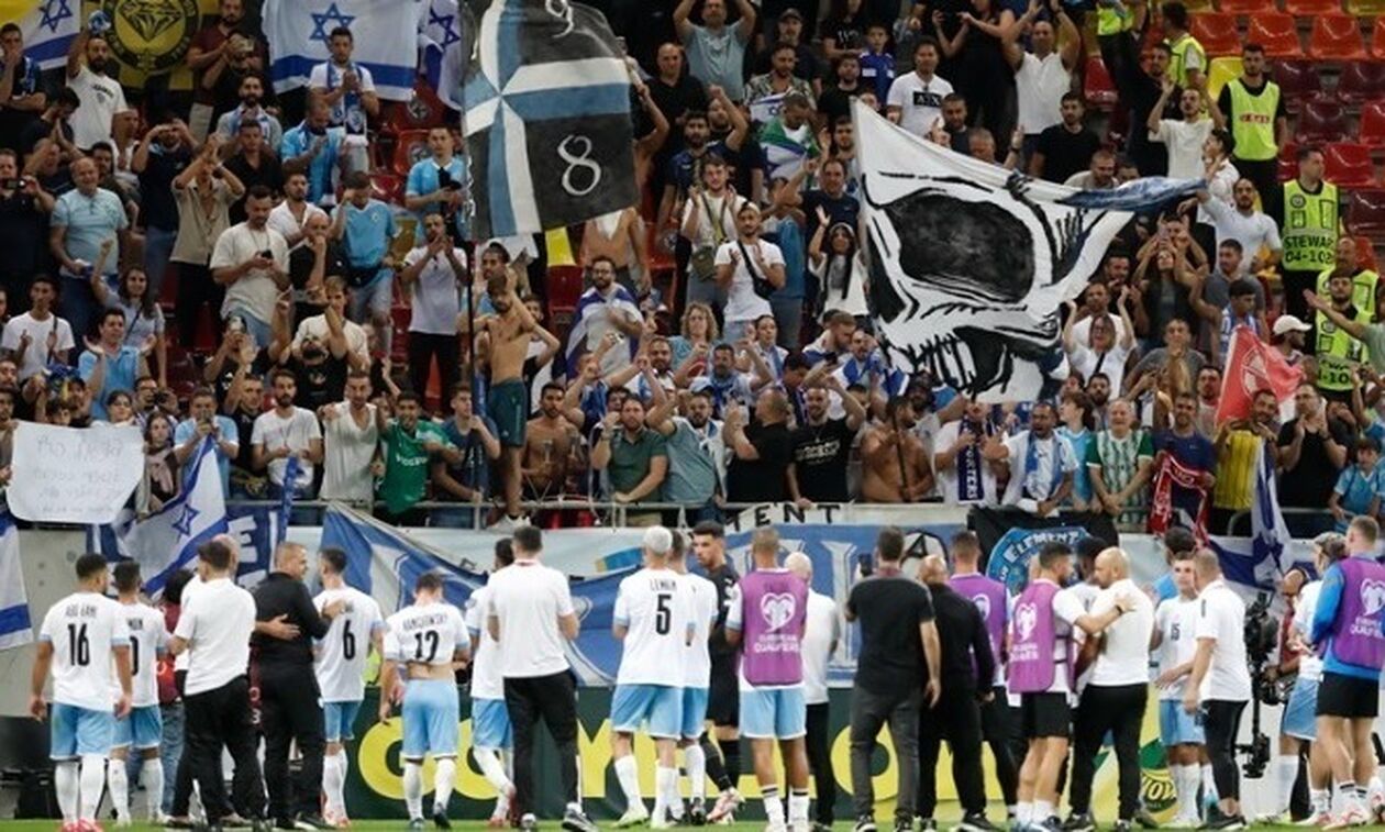 Τo Ισραήλ γλίτωσε τον άμεσο αποκλεισμό από την UEFA μετά από πιέσεις των ΗΠΑ