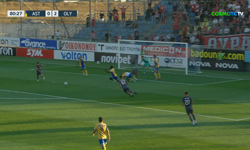 Αστέρας Τρίπολης - Ολυμπιακός 1-2: Τα highlights (vid)