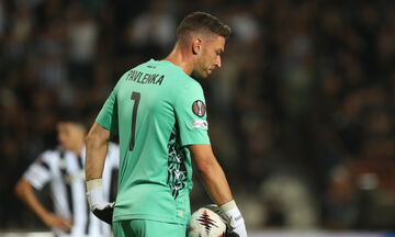 Παβλένκα: «Χαρούμενος που κράτησα το μηδέν»