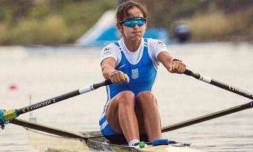 Παγκόσμιο Πρωτάθλημα Κωπηλασίας: Εκτός τελικού έμεινε η Μηλένα Κοντού στο σκιφ ελαφρών βαρών