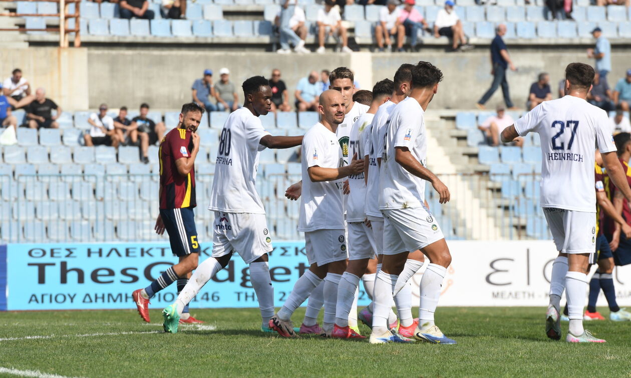 Ηρακλής - Ηλιούπολη 1-0: «Ροπαλιά» από την... άσπρη βούλα!