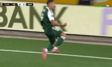 Γιουνγκ Μπόις-Παναθηναϊκός: Το γκολ του Ζαρουρί για το 0-2