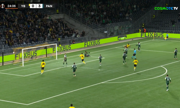 Γιουνγκ Μπόις-Παναθηναϊκός: Το γκολ του Γιάνγκο για το 1-3