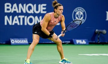 Ήττα κι αποκλεισμός της Μαρίας Σάκκαρη από το Open του Πεκίνου