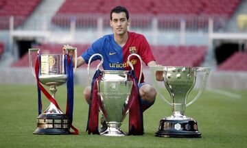 Αποσύρεται από την ενεργό δράση ο Σέρχιο Μπουσκέτς 