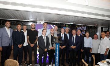Η ΕΟΚ τίμησε την επέτειο των 20 χρόνων από το Eurobasket του 2005