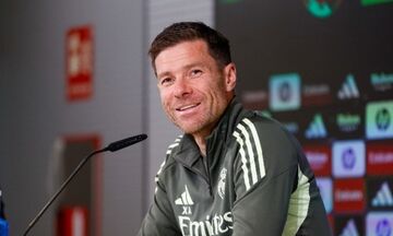 Τσάμπι Αλόνσο: «Τελείως διαφορετικό να πηγαίνεις με τη Ρεάλ στο Μετροπολιτάνο»