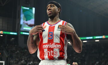 Πλήγμα για τον Ερυθρό Αστέρα: Χτύπησε στον πρόσθιο χιαστό ο Κάνααν