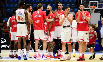 Ολυμπιακός: Η παρακάμερα του αγώνα με την Καρδίτσα (vid)