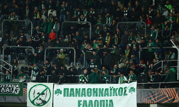 Παναθηναϊκός: Απαγόρευση οργανωμένης μετακίνησης οπαδών στο Αγρίνιο