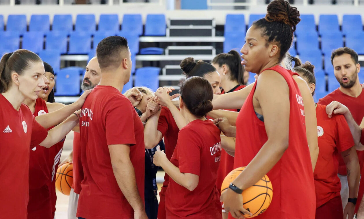 Ολυμπιακός: Έτοιμος να πάρει το Σούπερ Καπ κόντρα στον ΠΑΣ Γιάννινα