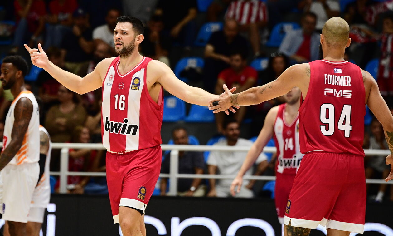 Ολυμπιακός - Προμηθέας 92-83: «Καθάρισε» στο τέλος ο αρχηγός και 4ο σερί Σούπερ Καπ (highlights)