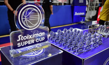 Ολυμπιακός: Έφτασε τους 334 τίτλους σε ομαδικά αθλήματα με την κατάκτηση του μπασκετικού Super Cup! 