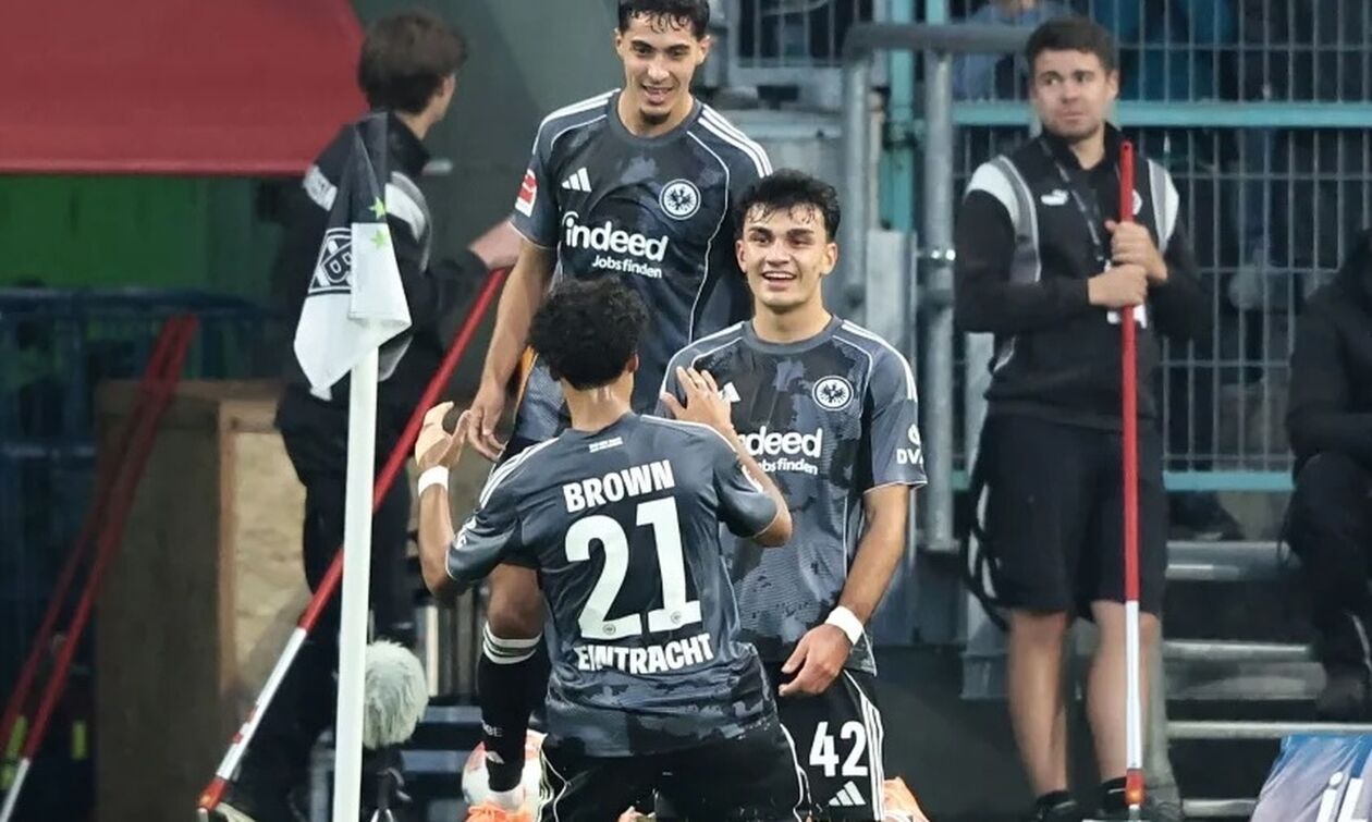 Βundesliga: Εξ-αέρωσε την Γκλάντμπαχ σε ματς... 10 γκολ η Άιντραχτ!