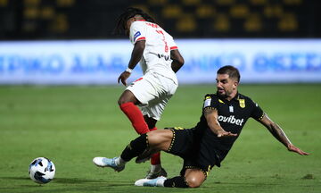 Άρης – Πανσερραϊκός 1-1: Ερυθρόλευκο μπλόκο στο Χαριλάου