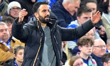 Αμορίμ: «Δεν ανησυχώ για την δουλειά μου, δεν είμαι τέτοιος τύπος»