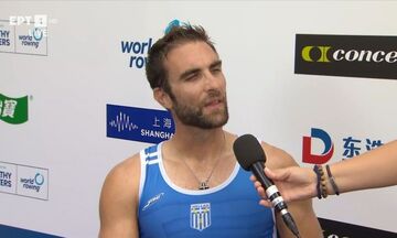 Ντούσκος: «Ήταν η κούρσα της ζωής μου - Αφιερωμένο σε όλη την Ελλάδα» (vid)