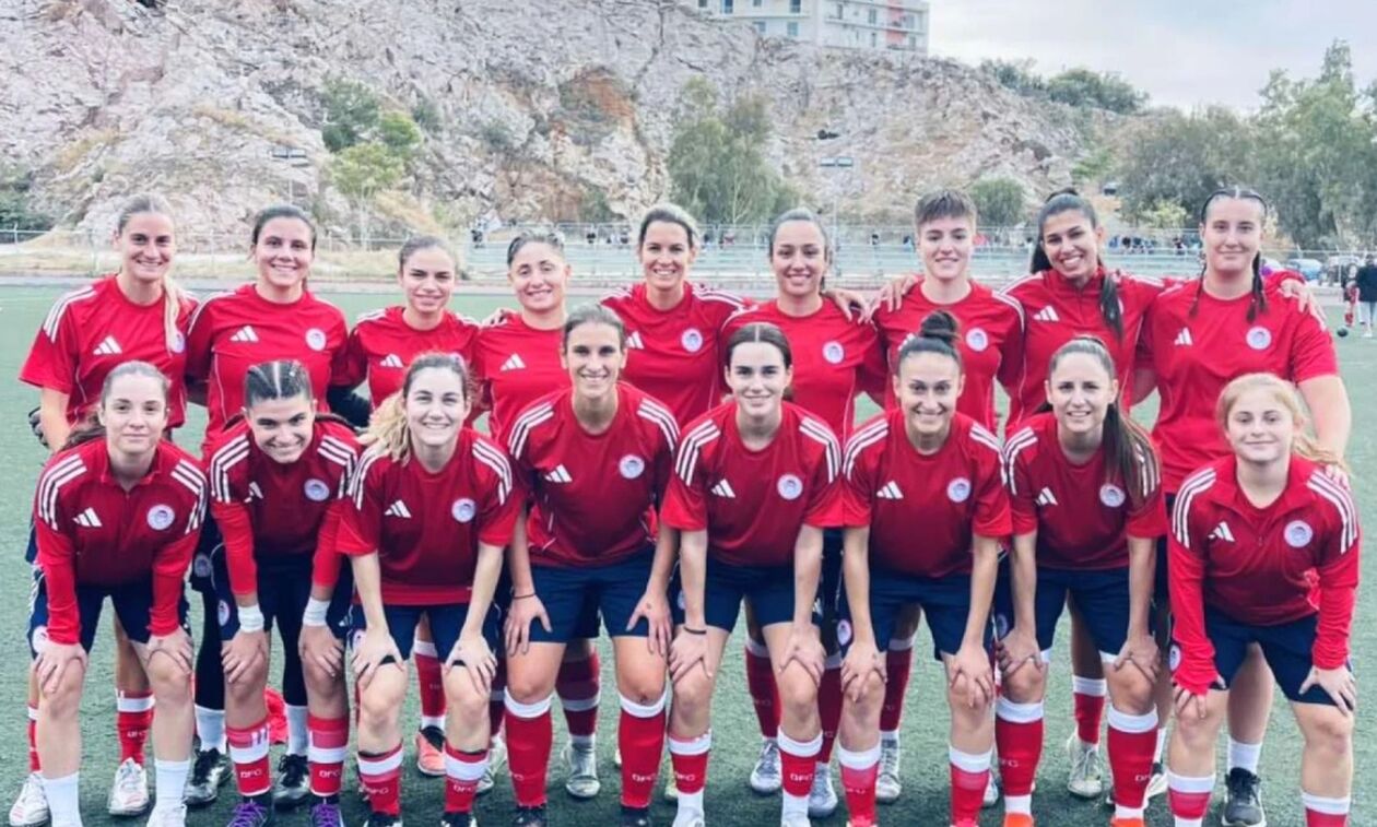 Ανεβάζει «στροφές» ο Ολυμπιακός, νίκησε 6-2 την Ολυμπιάδα Υμηττού