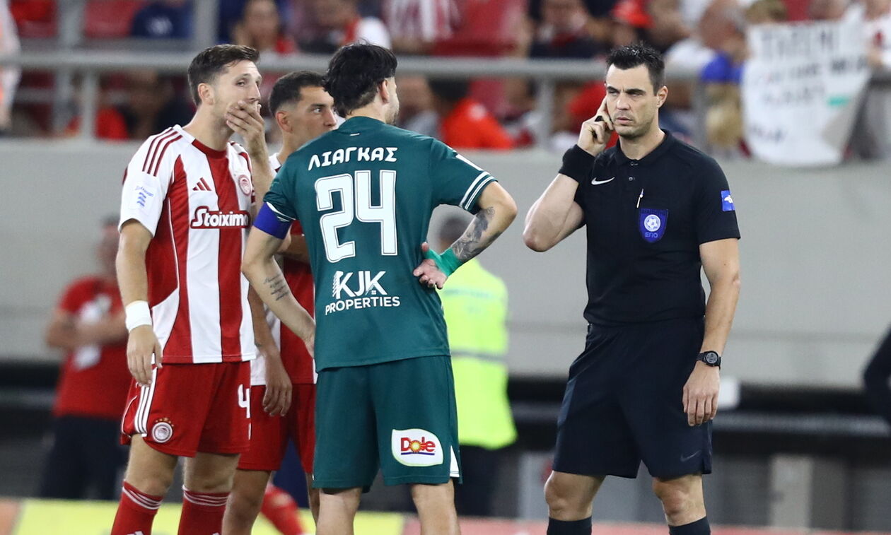 ΚΕΔ: «Το πρωτόκολλο του VAR εφαρμόστηκε σωστά - Το γκολ έπρεπε να ακυρωθεί ως οφσάιντ» (vid)