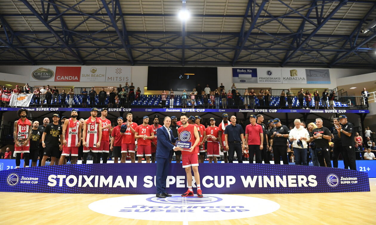 Ολυμπιακός: Η παρακάμερα του τελικού του Super Cup (vid)