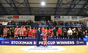 Ολυμπιακός: Η παρακάμερα του τελικού του Super Cup (vid)