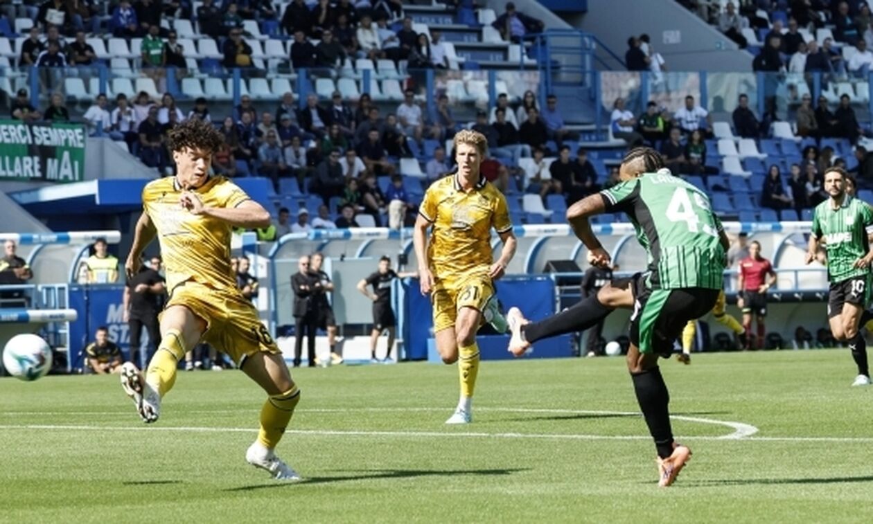 Serie A: Tριάρα στην Ουντινέζε η Σασουόλο (3-1)!