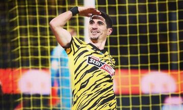 ΑΕΚ: Γράφει ιστορία ο Πέτρος Μάνταλος