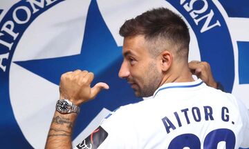 Ατρόμητος: Στην αποστολή ο Αϊτόρ Γκαρθία